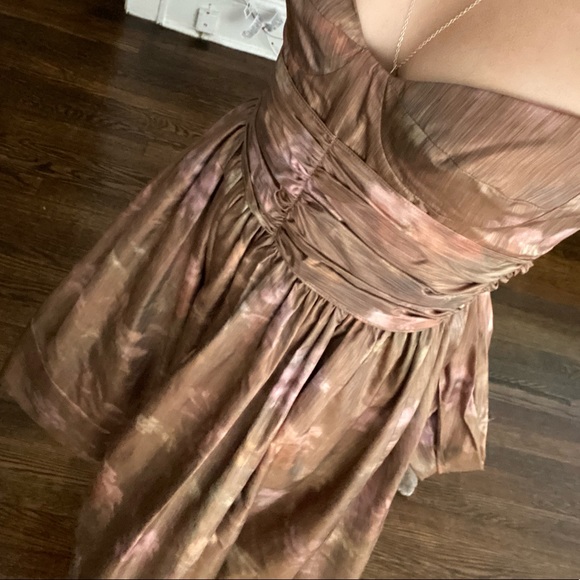 Brock Collection Designer Rosette Dress NWT - Picture 2 of 5